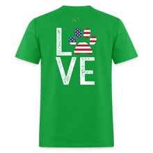 Load image into Gallery viewer, Patriotic PAW Love - bright green