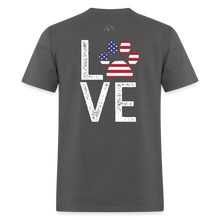 Load image into Gallery viewer, Patriotic PAW Love - charcoal