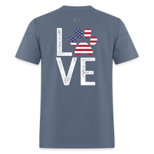 Load image into Gallery viewer, Patriotic PAW Love - denim