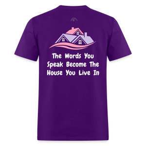 Unisex Classic T-Shirt - purple