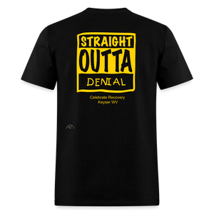 Straight Outta Denial - black