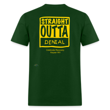 Load image into Gallery viewer, Straight Outta Denial - forest green