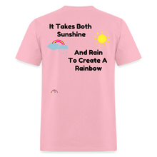 Load image into Gallery viewer, Sunshine &amp; Rain  Rainbow - pink