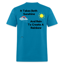 Load image into Gallery viewer, Sunshine &amp; Rain  Rainbow - turquoise