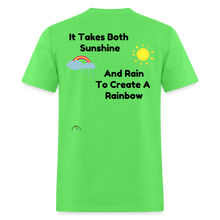 Load image into Gallery viewer, Sunshine &amp; Rain  Rainbow - kiwi