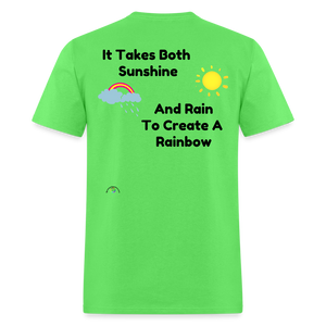 Sunshine & Rain  Rainbow - kiwi