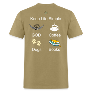 Keep Life Simple - khaki