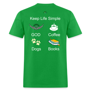 Keep Life Simple - bright green