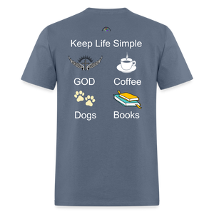 Keep Life Simple - denim