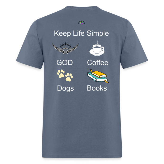 Keep Life Simple - denim