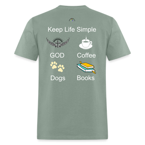 Keep Life Simple - sage