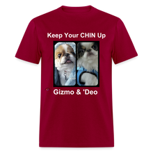 Load image into Gallery viewer, Gizmo &amp; &#39;Deo - dark red