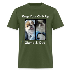 Gizmo & 'Deo - military green