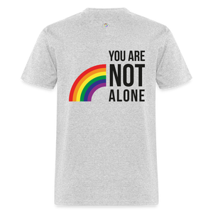 You Are Not Alone - heather gray