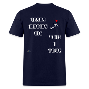 Jesus Loves Me - navy