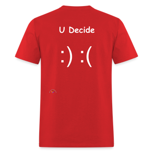 U Decide - red