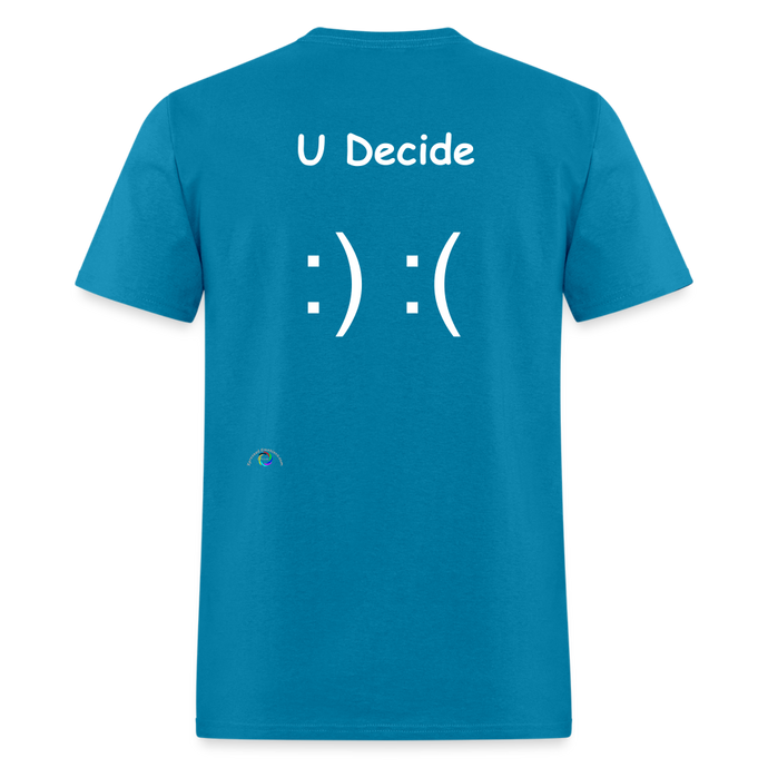 U Decide - turquoise