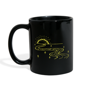 Enjoy Life Full Color Mug - black