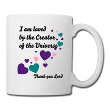 Load image into Gallery viewer, I Am Loved - Coffee/Tea Mug - white