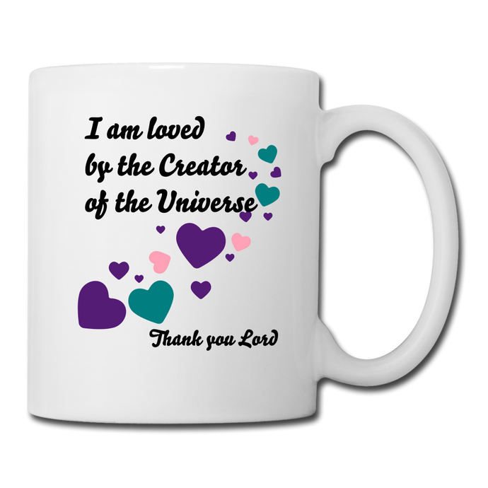 I Am Loved - Coffee/Tea Mug - white