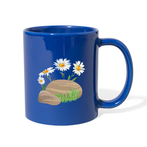 "Human Being" - Full Color Mug - royal blue