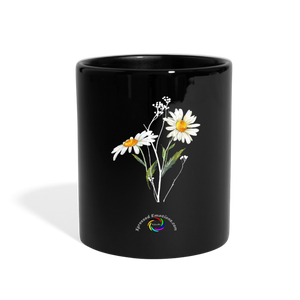 "Human Being" - Full Color Mug - black