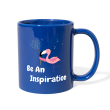 Load image into Gallery viewer, &quot;Bless Up&quot;  Full Color Mug - royal blue