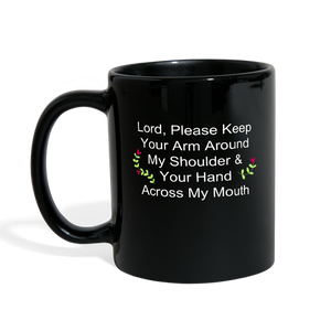 Lord, Please...Full Color Mug - black