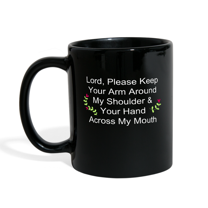 Lord, Please...Full Color Mug - black