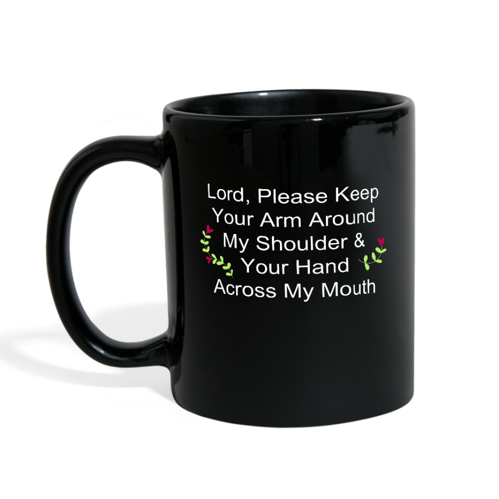 Lord, Please...Full Color Mug - black