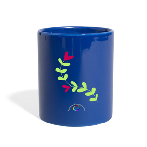 Lord, Please...Full Color Mug - royal blue