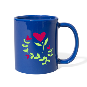 Lord, Please...Full Color Mug - royal blue