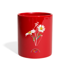 Load image into Gallery viewer, &quot;Human Being&quot; - Full Color Mug - red