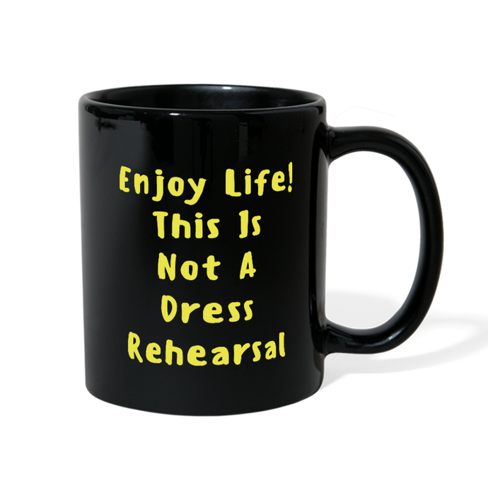 Enjoy Life Full Color Mug - black