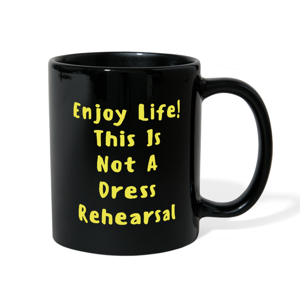 Enjoy Life Full Color Mug - black