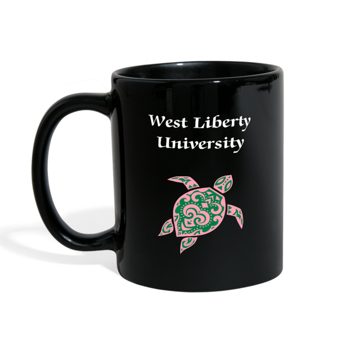 Friends & Sisters - WLU Full Color Mug - black