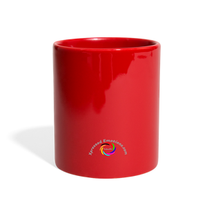 Enjoy Life Full Color Mug - red