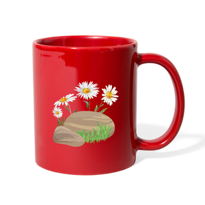 "Human Being" - Full Color Mug - red