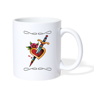 The Queen Of Her Castle - Coffee/Tea Mug - white