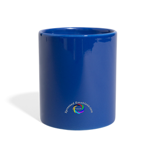 Enjoy Life Full Color Mug - royal blue