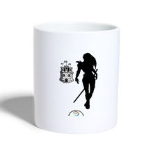 Load image into Gallery viewer, The Queen Of Her Castle - Coffee/Tea Mug - white