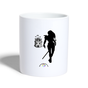 The Queen Of Her Castle - Coffee/Tea Mug - white