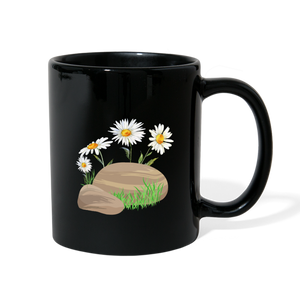 "Human Being" - Full Color Mug - black