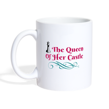 Load image into Gallery viewer, The Queen Of Her Castle - Coffee/Tea Mug - white