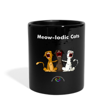 Load image into Gallery viewer, Meow-lodic Cats  Full Color Mug - black