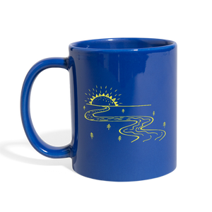 Enjoy Life Full Color Mug - royal blue