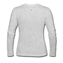 Load image into Gallery viewer, Team Jesus - Women&#39;s Long Sleeve Jersey T-Shirt - gray