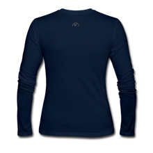 Load image into Gallery viewer, Team Jesus - Women&#39;s Long Sleeve Jersey T-Shirt - navy