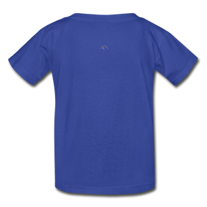 Sloth Hanes Youth Tagless T-Shirt - royal blue