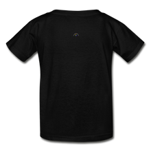 Load image into Gallery viewer, Sloth Hanes Youth Tagless T-Shirt - black